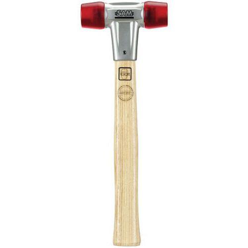 MASSETTE AVEC EMBOUTS EN ACETATE DE CELLULOSE DIAMETRE 30 - SAM