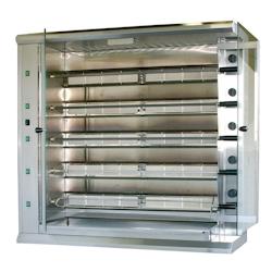 Materiel chr pro Rôtissoire Gaz Professionnelle 5 Broches - RBG 30 - 0685071044049_0