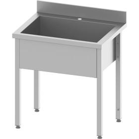 Maxi plonge simple 800x700x850 mm h=400 mm à monter - P951347080_0
