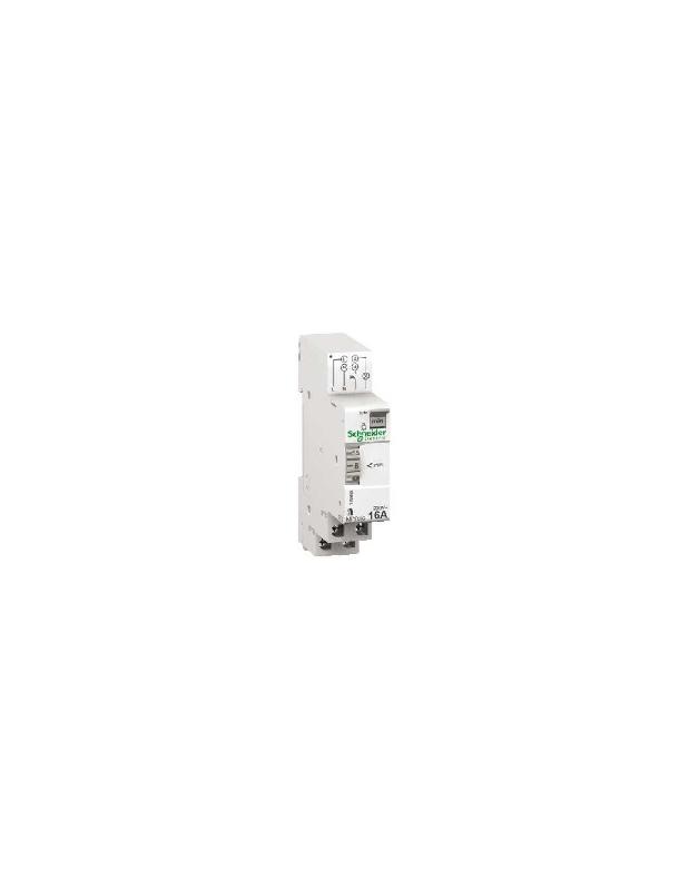 MINUTERIE RESI9 MIN 1 CONTACT 16A/250VCA RÉGLAGE PAR MOLETTE - SCHNEIDER - 16655
