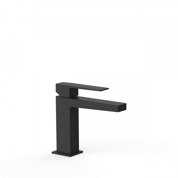 MITIGEUR LAVABO NOIR MAT SLIM COLORS - TRES 20210301NM