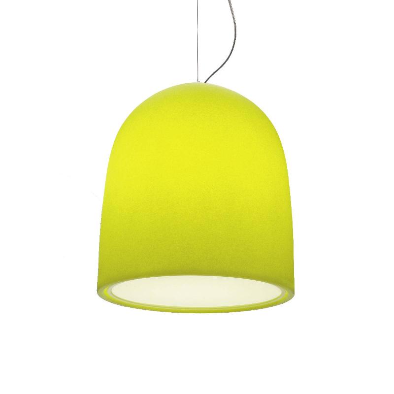 MODO LUCE CAMPANONE SUSPENSION Ø 33 CM CITRON VERT