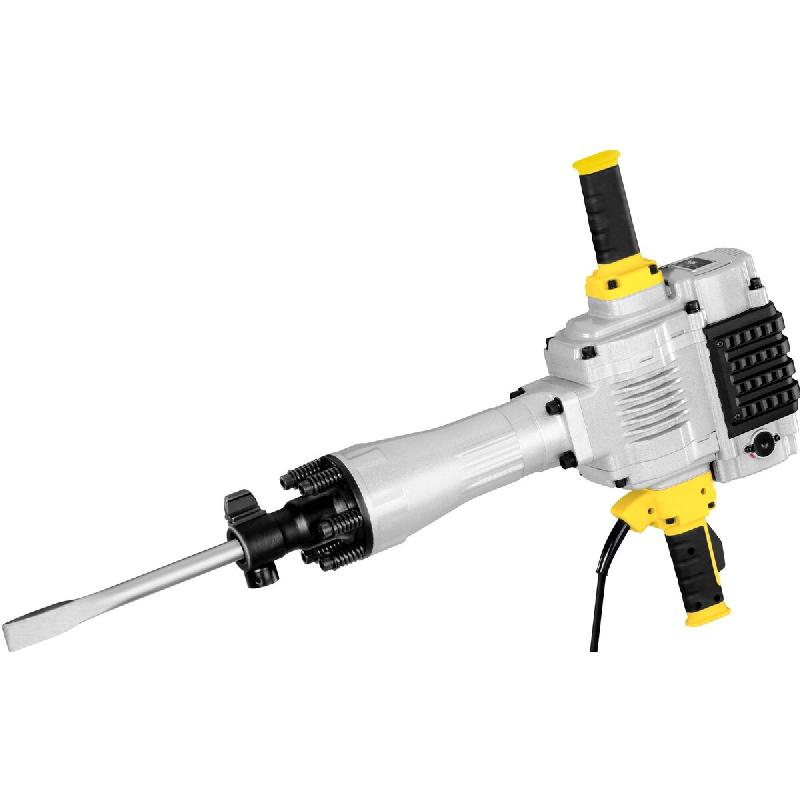 MSW - MSW Marteau Démolisseur ABH-2100 (puissance 2100W, force de percussion 85J, fréquence de percussion 1 600 cps/min, mandrin - 4250928634221_0