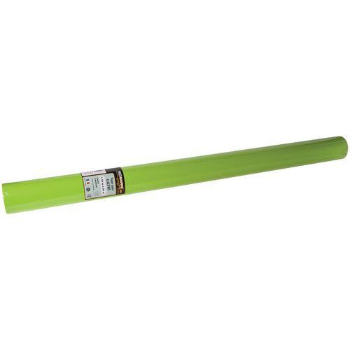 NAPPE EN PAPIER GAUFRÉ - ROULEAU 20 M VERTKIWI - COGIR