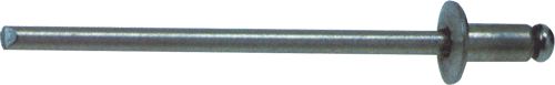 RIVETS AVEUGLES À TÊTE BOMBÉE STANDARD ALUMINIUM/ACIER