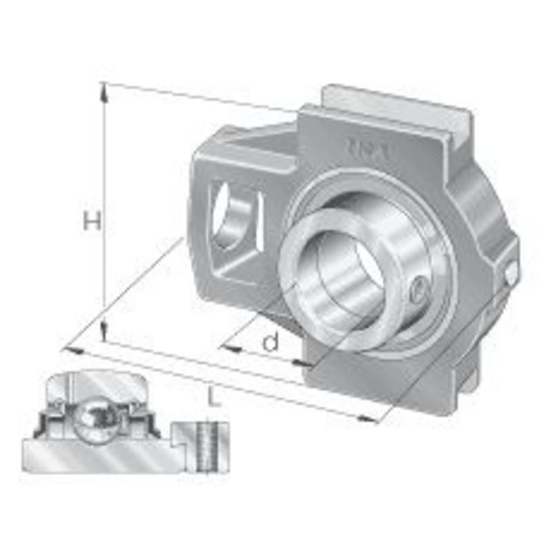 PALIER RTUE 40 INA