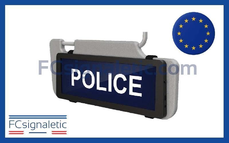 Panneau pare-soleil rétroéclairé à led (douane) standby mercura_0
