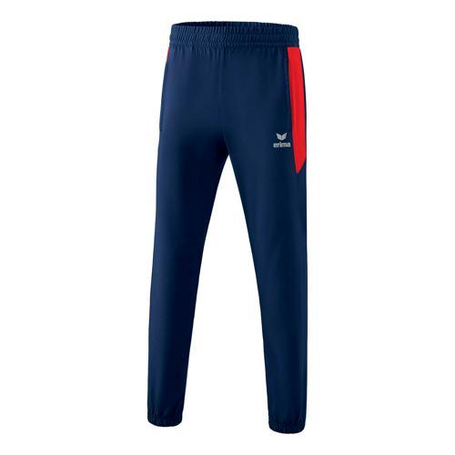 PANTALON DE SURVÊTEMENT ENFANT - ERIMA - TEAM NAVY/ROUGE