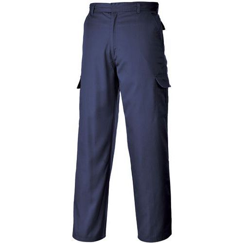 PANTALON DE TRAVAIL COMBAT STANDARD C701 BLEU FONCÉ 34 - PORTWEST