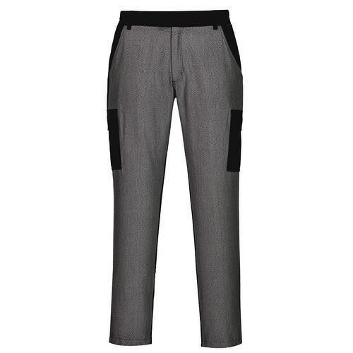 PANTALON DE TRAVAIL COMBAT RÉSISTANT AUX COUPURES CR40 NOIR XXXL - PORTWEST
