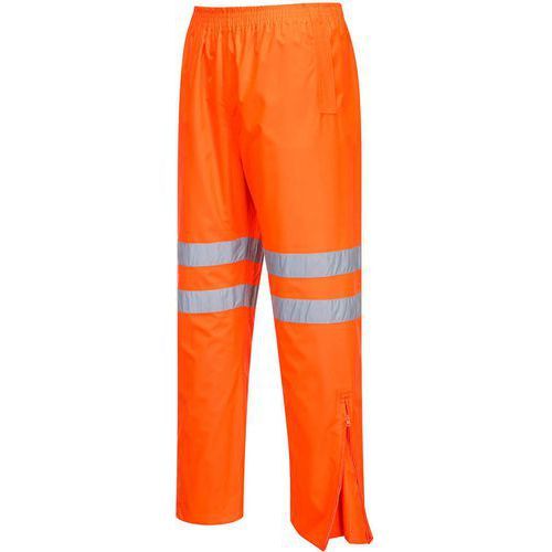 PANTALON HAUTE-VISIBILITÉ TRAFFIC RT31 ORANGE S - PORTWEST