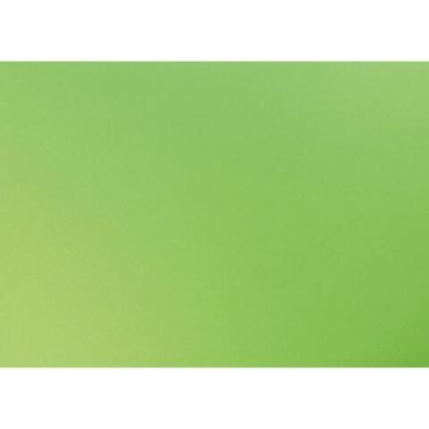 PAPIER COULEUR RECYLÉ, PAQUET DE 25 FEUILLES 270G/M2 AU FORMAT 50X65CM - VERT POMME