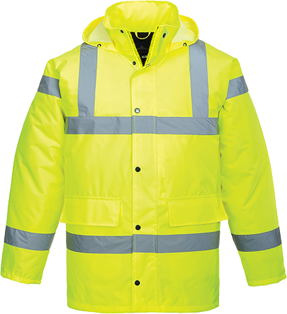 Parka hi-vis traffic  jaune s460, m_0