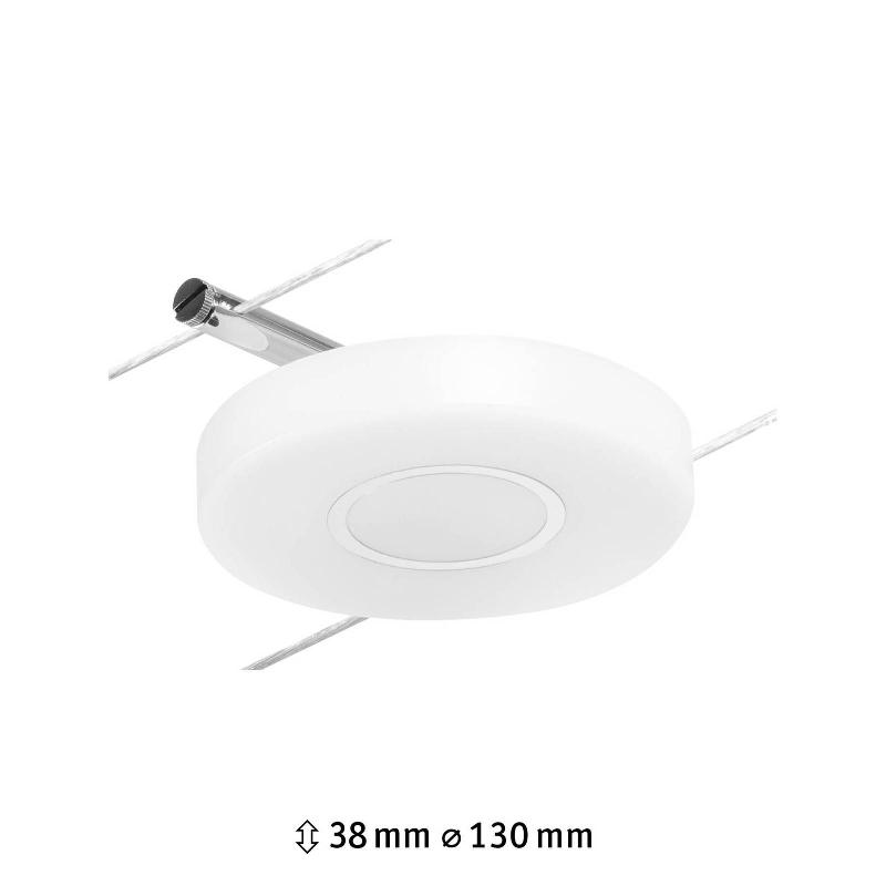PAULMANN WIRE DISCLED SPOT LED BLANC POUR CÂBLE