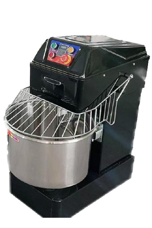 Pétrin à spirale professionnel en acier inoxydable avec 2 vitesses 900 x 390 x 730 mm | Gasfrit - hs20_0