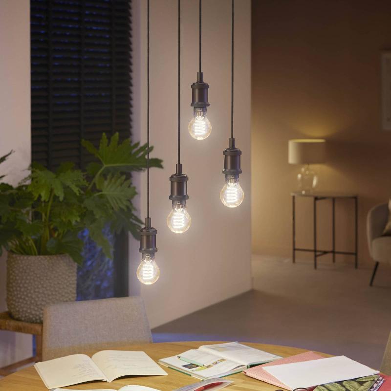 PHILIPS HUE WHITE AMBIANCE A60 FILAMENT E27 7W