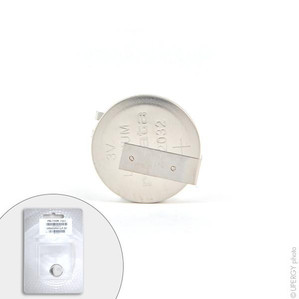 Pile bouton lithium - blister CR2032FH1-LF Renata 3V 225mAh - manipulation et stockage optimaux_0