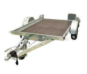 Plateau basculant nu 250x150 cm - 1000 kg PTAC - 1 essieu - ERDE_0