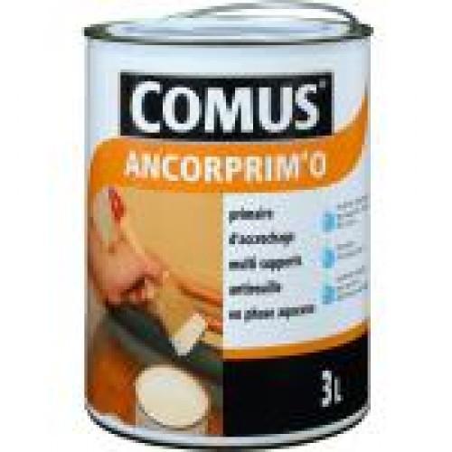 PRIMAIRE D'ACCROCHAGE UNIVERSEL - GRIS PERLE - 3L - ANCORPRIM'O COMUS