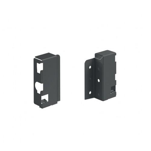 RACCORD ARRIÈRE POUR PROFIL INNOTECH ATIRA - ANTHRACITE - H176 HETTICH