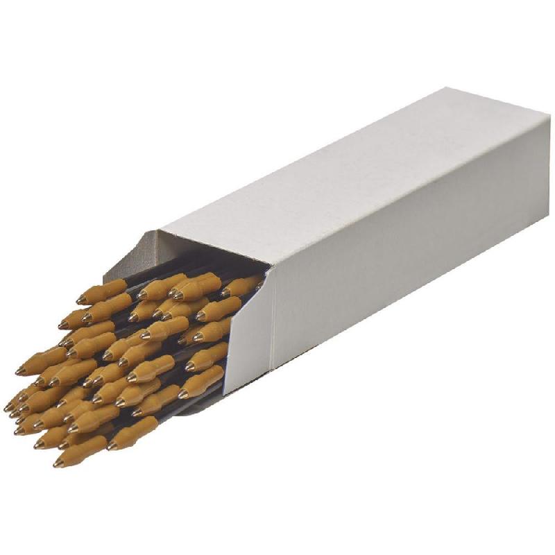 RECHARGE STYLO-BILLE BIC CRISTAL ORIGINAL - POINTE MOYENNE 1MM - BLEU - LOT DE 50