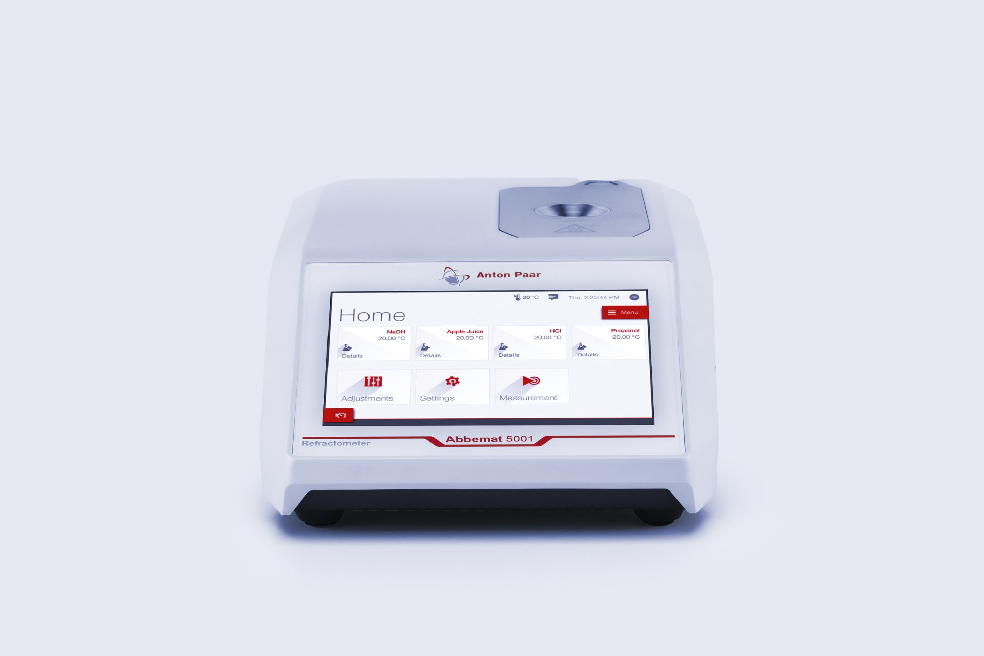 Réfractomètre de laboratoire : Abbemat Advanced 5001_0