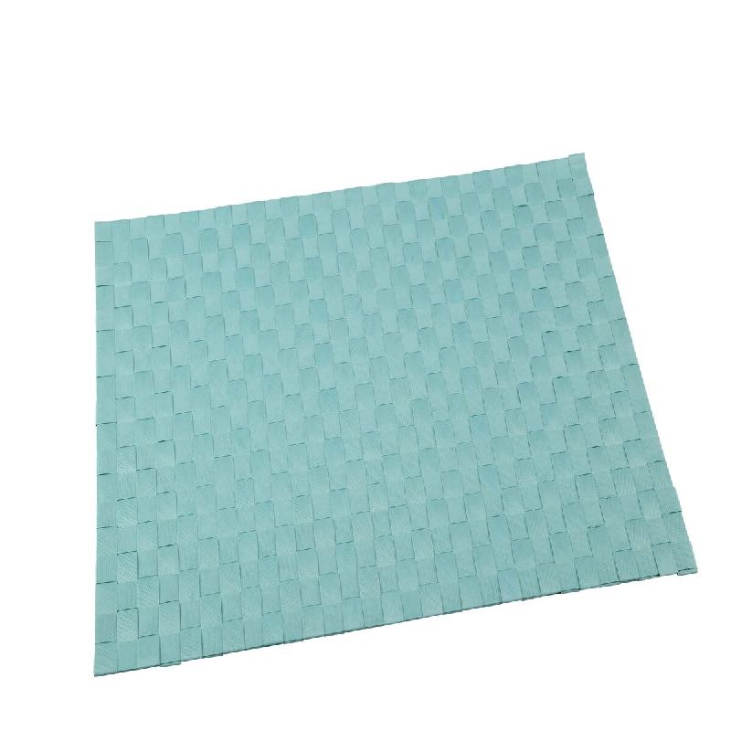 Renberg - Cuadrado Set de Table 30x45 cms polyesterpolyester - bleu Q1087_0