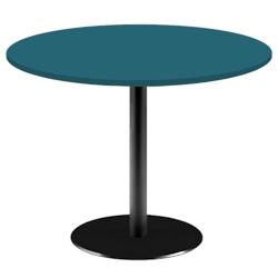Restootab - Table Ø120cm - modèle Rome bleu de prusse - bleu TB-ROMXL-R120M-BL.PR_0