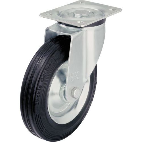 ROULETTE PIVOTANTE - DIA 80MM FORCE 50KG - BLICKLE