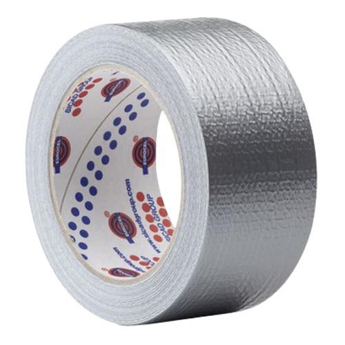 Ruban adhésif toilé 201 TPL gris 50mmx50m - EUROCEL - 031501363 - 486998 - multiusage et résistant à l'eau_0