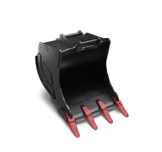 Godet d'excavation S70 Teeth - Rototilt - 900 L_0