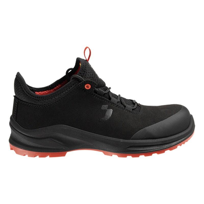 Safety Jogger - Baskets de sécurité basses véganes sans métal MODULO noir et rouge S3S http://carbonn.Fr/img/co/392.Jpg Taille 48 - 48 matière sy_0