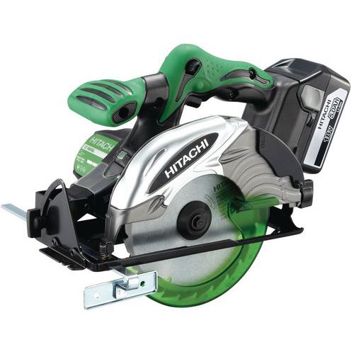 SCIE CIRCULAIRE C18DSL5A 18V 5AH D165MM - HIKOKI