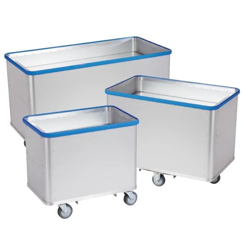 Sclessin 375.027PE Chariot à Fond Mobile Professionnel 380L - 375.027PE_0