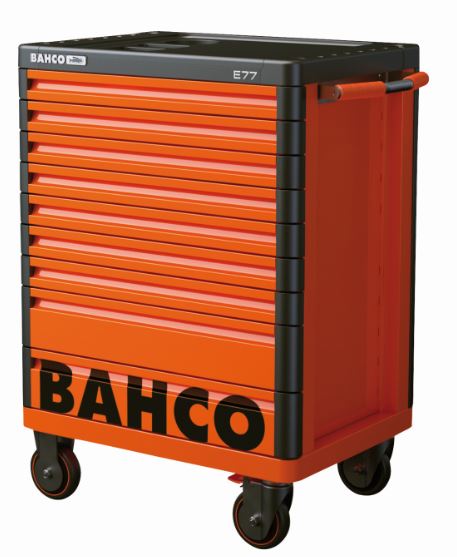 Servante Premium Storage HUB E77 - 66 cm avec 9 tiroirs, châssis double paroi et système de verrouillage pivotant - 1477K9_0
