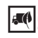 Panneau de signalisation touristique - idéogramme ID 38 - réseau de distribution écotaxe_0