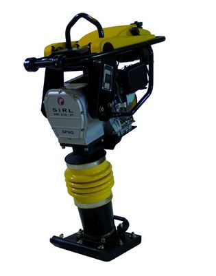Pilonneuse SP80 - Sirl - 4.0HP (2.9kW) avec double filtre à air et compteur d'heures de travail_0
