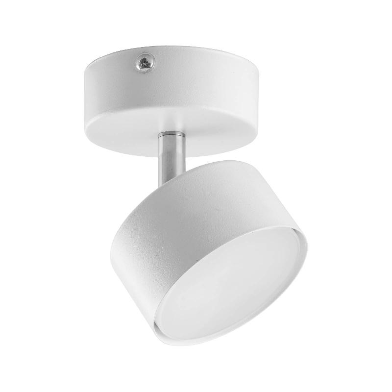TK LIGHTING SPOT POUR PLAFOND CLARK À 1 LAMPE, BLANC