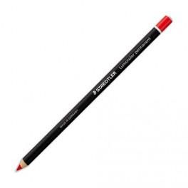 STAEDTLER CRAYON GRAPHITE ROND POUR 1 ÉCRITURE TOUTE SURFACE MINE ROUGE GLASOCHROM