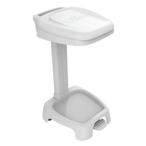 SUPPORT SAC 120L - COUVERCLE BLANC - GILAC