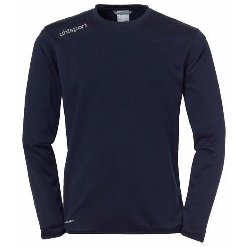 SWEAT TOP ESSENTIAL MARINE/BLANC UHLSPORT