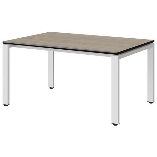 TABLE MALIBU 120X80 T3 SOUDÉ ST ANTIB CHÊNE 1146/NO BLC 9016