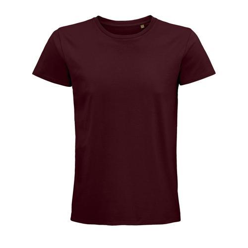 TEE-SHIRT PERSONNALISABLE COTON ORGANIQUE BIO JERSEY 175 BORDEAUX
