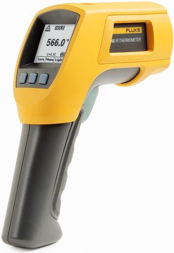 Thermomètre infrarouge Fluke 566 -40°C à +650°C, entrée thermocouple K, résolution optique 30:1_0