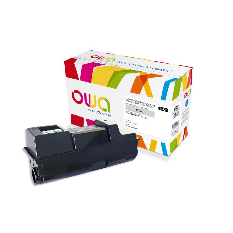 TONER REMANUFACTURE OWA COMPATIBLE KYOCERA TK-350 - NOIR