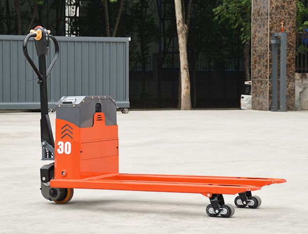 Transpalette électrique pour sols cimentés ou époxy_0