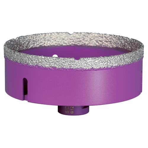TRÉPAN DIAMANT À SEC - M14 - Ø 120 MM SIDAMO
