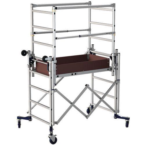 ÉCHAFAUDAGE PLIANT NANO TOWER - TUBESCA-COMABI