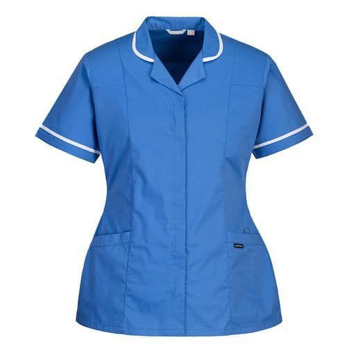 TUNIQUE CLASSIQUE STRETCH LW17 BLEU S - PORTWEST