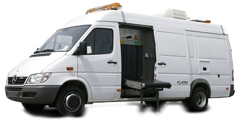 Tunnel d'inspection MX9080T - Système mobile par rayon-x avec cabine climatisée et algorithmes de détection_0